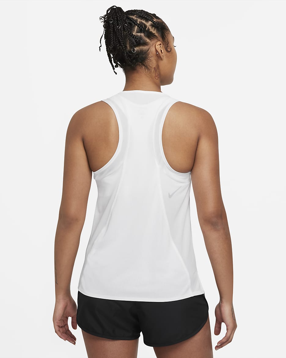 Nike women's dry miler femme running tank hotsell